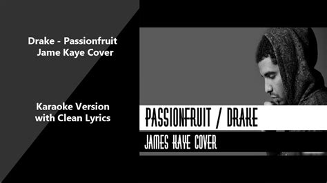 passionfruit lyrics by drake clean version